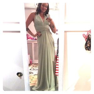 Gorgeous Badgley Mischka Formal gown